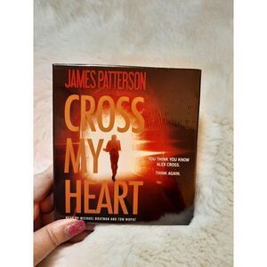 James Patterson Alex Cross audio book on CD Cross my heart
